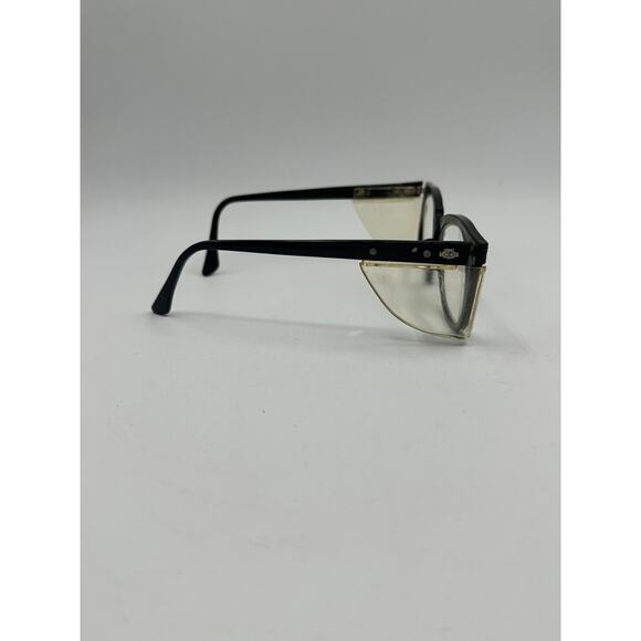 Titmus Z87 Smoke Horn Rim Vtg Safety Glasses Industrial Rockabilly Frames Only - Picture 4 of 16
